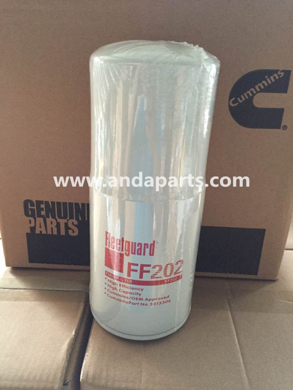 GOOD QUALITY FLEETGUARD FUEL FILTER FF202 ON SELL