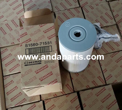 China GOOD QUALITY FUEL FILTER S1560-71531 FOR HINO supplier