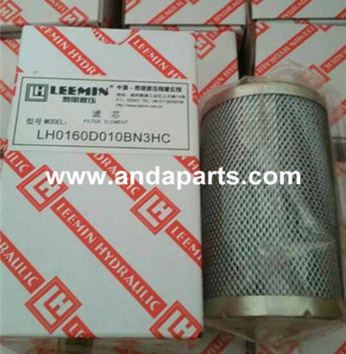 China GOOD QUALITY LEEMIN HYDRAULIC FILTER LH0160D010BN3HC supplier
