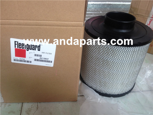 China Good Quality FLEETGUARD AIR FILTER AH19037 supplier