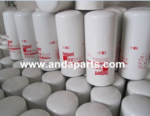 China GOOD QUALITY FLEETGUARD FUEL FILTER FF5507 ON SELL supplier