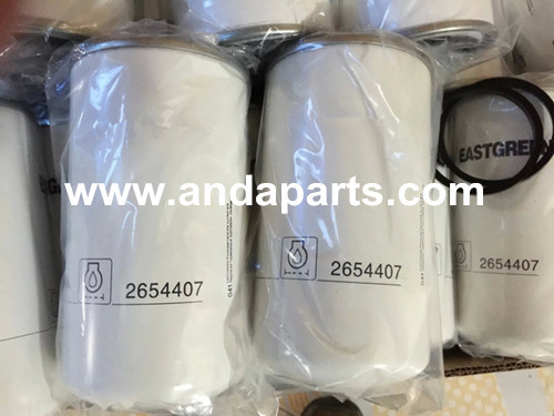 China GOOD QUALITY PERKINS FUEL FILTER PERKINS 2654407 supplier
