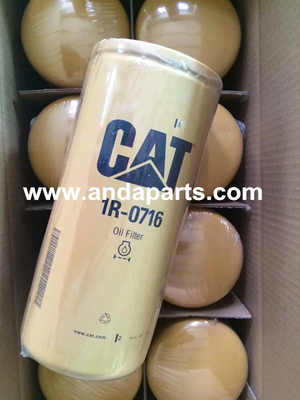 China OIL FILTER FOR CATERPILLAR 1R-0716 supplier