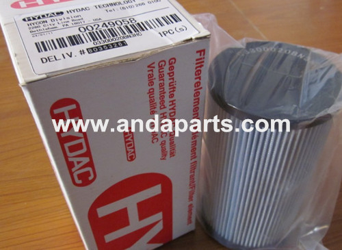China GOOD QUALITY HYDAC HYDRAULIC FILTER 00249058 supplier