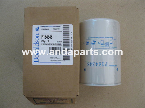 China GOOD QUALITY  HYDRAULIC FILTER P164348 HF6003 supplier