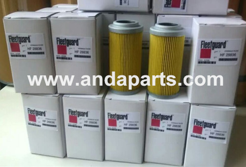 China GOOD QUALITY FLEETGUARD HYDRAULIC FILTER HF28836 supplier