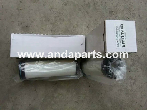 China GOOD QUALITY SULLAIR OIL FILTER 02250155-709 supplier