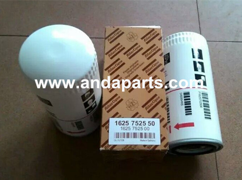 China GOOD QUALITY ATLAS COMPRESSOR OIL FILTER 1625752550 1625752500 2903752500 supplier