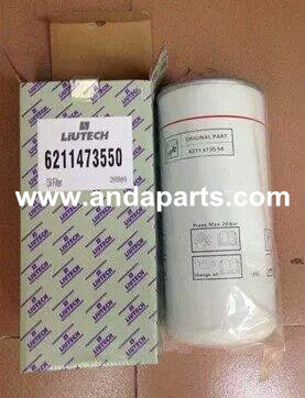 China GOOD QUALITY AIR COMPRESSOR OIL FILTER 2205431900 6211473500 6211473550 supplier