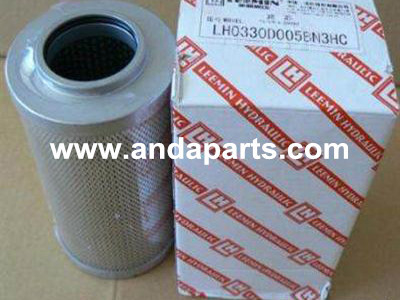 China GOOD QUALITY LEEMIN HYDRAULIC FILTER LH0330D005BN3HC ON SELL supplier