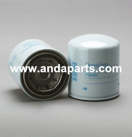 China GOOD QUALITY FUEL FILTER FOR  P550942 supplier