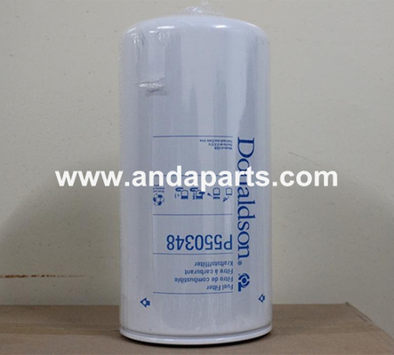 China GOOD QUALITY FUEL FILTER FOR  P550348 ON SELL supplier