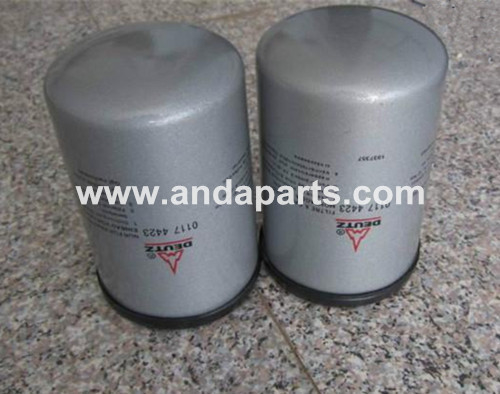 China GOOD QUALITY FUEL FILTER FOR DEUTZ 01174423 supplier