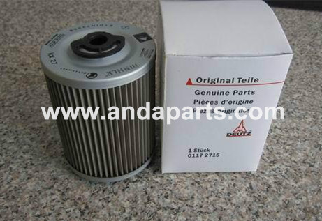 China GOOD QUALITY FUEL FILTER FOR DEUTZ 01172715 supplier