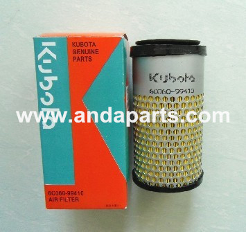 China GOOD QUALITY KUBOTA AIR FILTER 6C060-99410 supplier