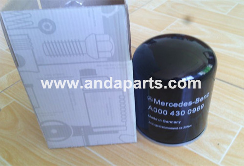 China GOOD QUALITY MERCEDES-BENZ FILTER A0004300969 supplier