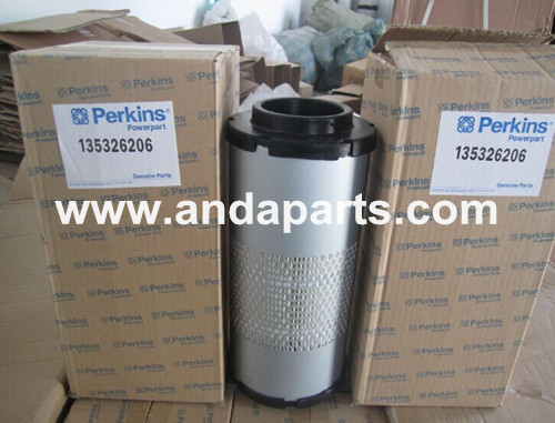 China GOOD QUALITY PERKINS AIR FILTER 135326206 supplier
