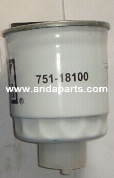China GOOD QUALITY INSTEAD OF LISTER PETTER FUEL FILTER 751-18100 supplier