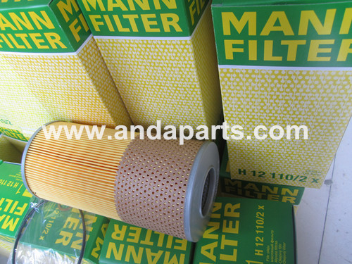 China GOOD QUALITY MANN OIL FILTER H12110/2X supplier