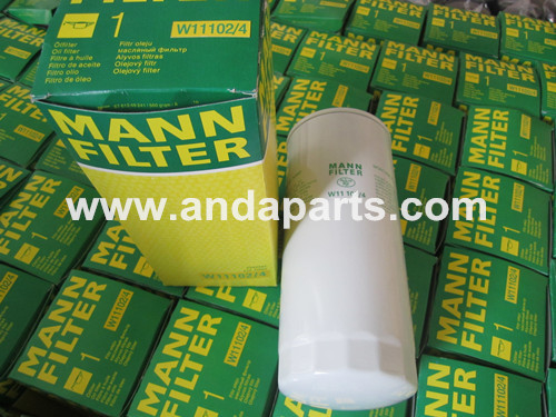 China GOOD QUALITY MANN FUEL FILTER W11102/4 supplier