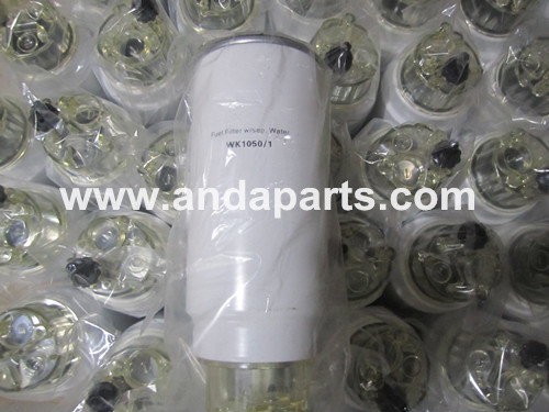 China GOOD QUALITY FUEL / WATER SEPERATOR FILTER WK1050/1 supplier