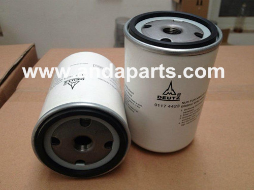 China GOOD QUALITY DEUTZ FUEL FILTER 01174423 supplier