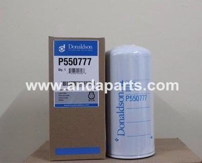 China GOOD QUALITY  OIL FILTER P550777 supplier
