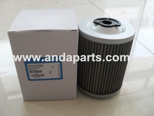 China GOOD QUALITY  HYDRAULIC FILTER 20549350 supplier