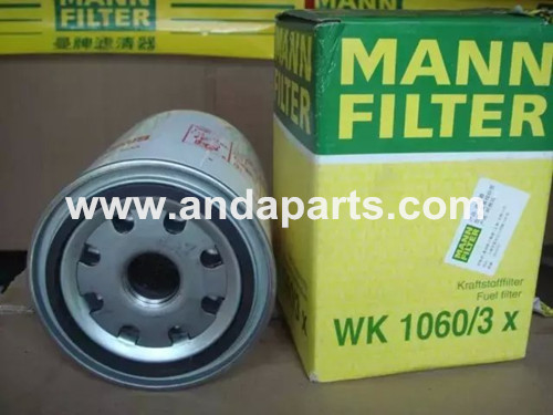 China GOOD QUALITY FUEL FILTER WK 1060/3 X ON SELL supplier