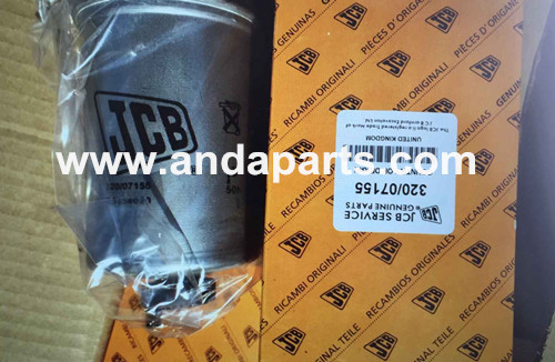 China GOOD QUALITY JCB FUEL FILTER 320-07155 supplier