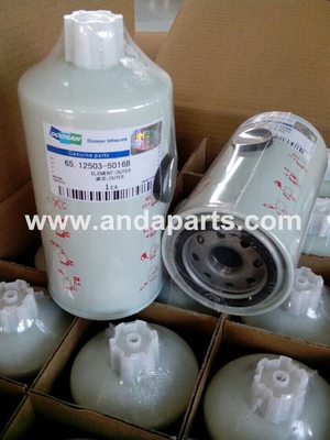 China GOOD QUALITY Doosan FUEL FILTER 65.12503-5016B supplier