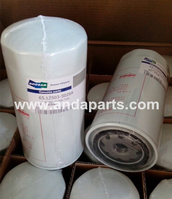 China GOOD QUALITY DOOSAN FUEL FILTER 65.12503-5026A supplier