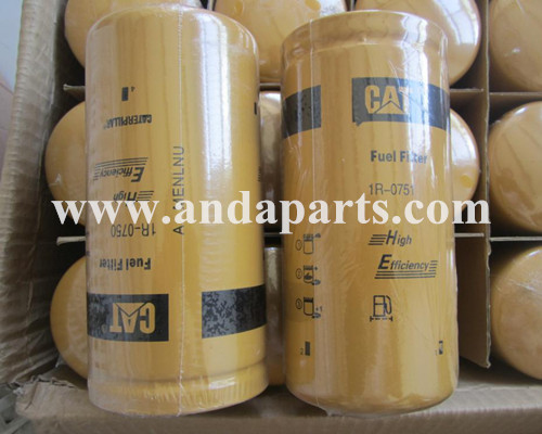 China Good Quality Caterpillar FUEL FILTER 1R0751 supplier
