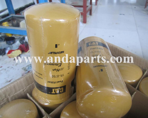 China Good Quality Caterpillar FUEL FILTER 1R0750 supplier