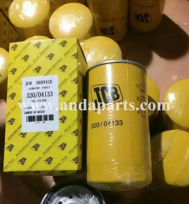 China GOOD QUALITY J.C.B OIL FILTER 320/04133 supplier