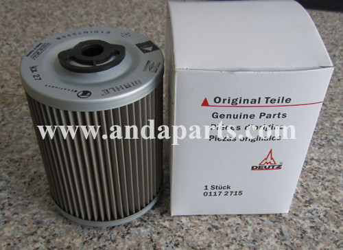 China GOOD QUALITY DEUTZ HYDRAULIC FILTER 01172715 ON SELL supplier