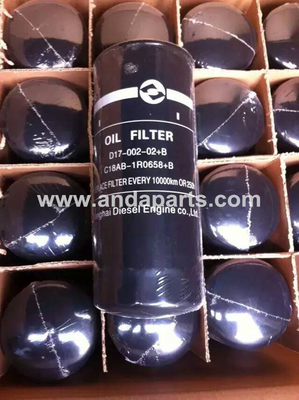 China GOOD QUALITY FUEL FILTER D17-002-02+B ON SELL supplier