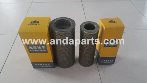 China Good Quality Shantui Hydraulic Filter 175-60-27380 16Y-60-13000 For Buyer supplier
