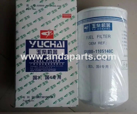 China GOOD QUALITY YUCHAI FUEL FILTER G5800-1105140C supplier