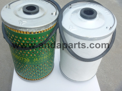 China GOOD QUALITY WEICHAI FUEL FILTER 614080739A supplier