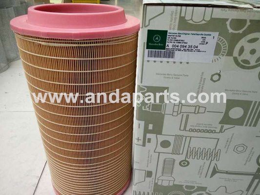 China GOOD QUALITY MERCEDES-BENZ AIR FILTER A0040943504 supplier