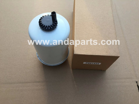 China GOOD QUALITY Secondary Fuel/Water Separator Element with Drain P551424 supplier