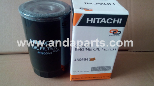 China GOOD QUALITY HITACHI OIL FILTER 4696643 supplier