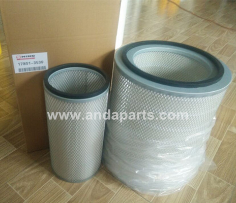 China Good Quality HINO Air Filter 17801-3530 supplier