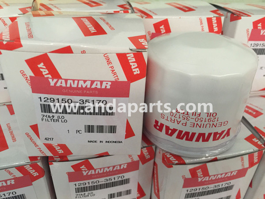China GOOD QUALITY YANMAR OIL FILTER 129150-35170 ON SELL supplier