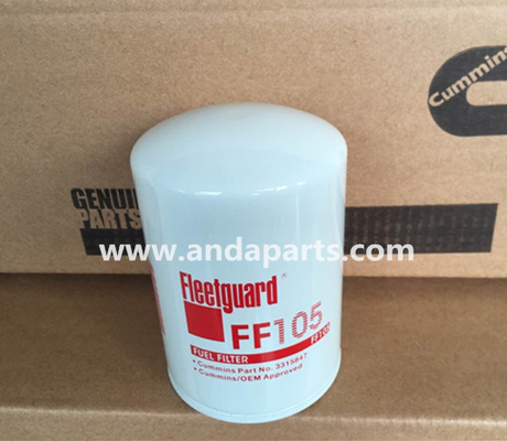 China GOOD QUALITY FLEETGUARD FUEL FILTER FF105 ON SELL supplier