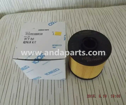 China GOOD QUALITY KOBELCO SK75 FUEL FILTER  YT21P01006R100 supplier