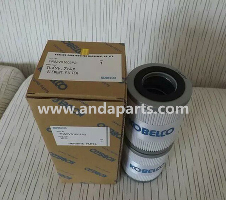 China GOOD QUALITY KOBELCO EXCAVATOR HYDRAULIC FILTER YR52V01002P2 ON SELL supplier