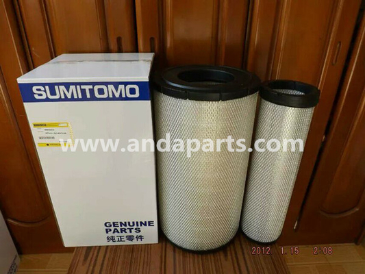 China GOOD QUALITY SUMITOMO SH350  AIR FILTER MMH80450 ON SELL supplier