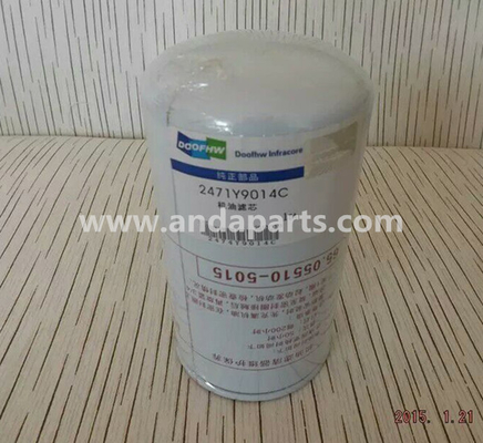 China GOOD QUALITY DOOSAN OIL FILTER 2471Y9014C supplier
